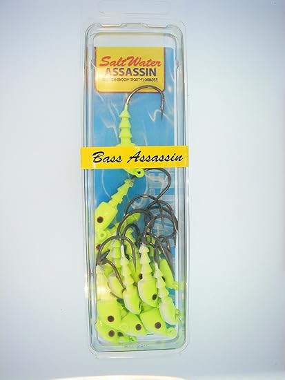 Bass assassin jig head Clearance