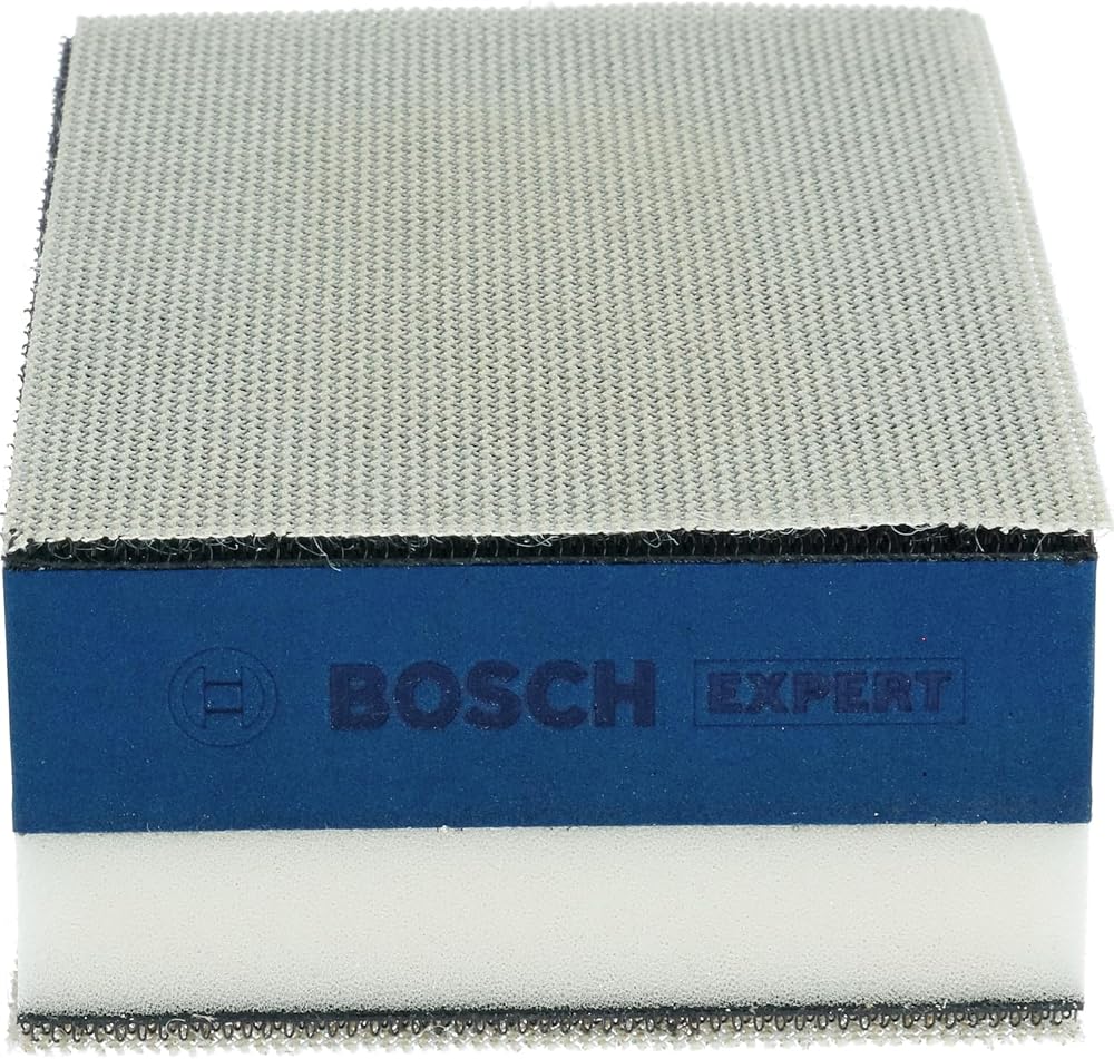 Bosch Expert Dual Density Sanding Block 80x133mm Wood M480 Sanding Nets P80