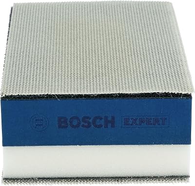 Bosch Expert Dual Density Sanding Block 80x133mm Wood M480 Sanding Nets P80
