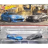Hot Wheels HKF51 Premium 2 Pack Pandem Subaru BRZ/Lexus RC F GT3 [Ages 3 and Up]