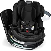 Britax Galaxy360 Slim Rotating Convertible Car Seat, 2-in-1 Rotating Car Seat for Infants & Toddlers with 360 SwivelSmooth St