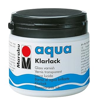 Marabu 113575000 Klarlack, transparent, 500 ml