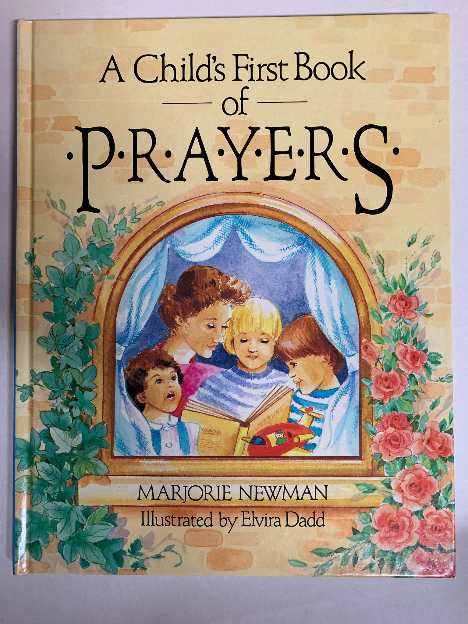 A Child\'s First Book Of Prayers 2025