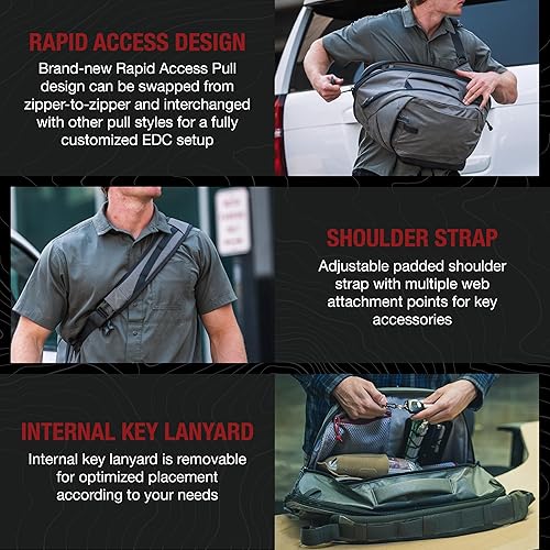 Vertx Commuter EDC Tactical Bag Sling Backpack 22L Backpack for