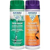 Nikwax Hardshell Cleaning &amp; Waterproofing Duo-Pack
