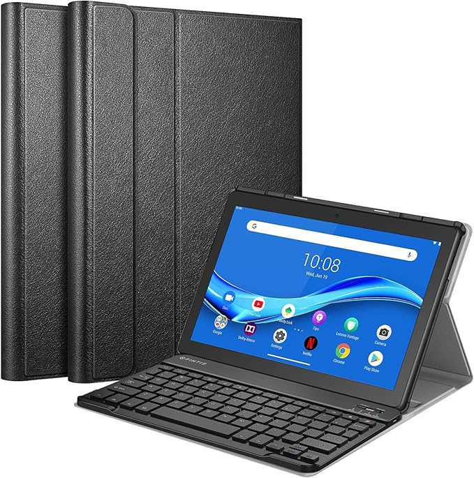 CaseBot Keyboard Case for Lenovo Smart Tab M10 HD TBX505F