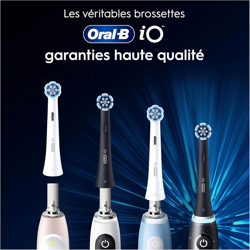 Brossettes de Rechange Ultimate Clean, lot de 4, Blanches