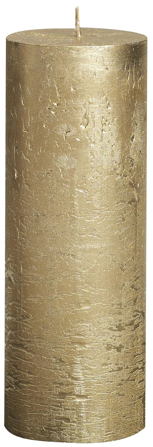 dawncandles.com Bolsius Dorado Metalizado Aroma Vela 190 x 68 Millimeter 65  Horas de combustión Decoración del hogar Velas y candelabros albstore.com.ve