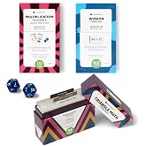 Award-Winning Math Flash Cards &ndash; 711 Multiplication &amp; Division Facts (0&ndash;12) &ndash; Jumbo Cards (3.1&rdquo; x 5.2&rdquo;), Visual Aids, 2 Dice, Games, Charts &amp; Mastery Divider Tabs &ndash; Grades 3&ndash;6 Classroom &amp; Homeschool