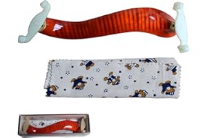 YMC Violin Shoulder Rest Maple 3/4-4/4 New Deluxe Maple Wood Violin Shoulder Rest 3/4 4/4 Size