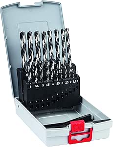 Bosch Professional Set de 19 brocas helicoidales HSS ...