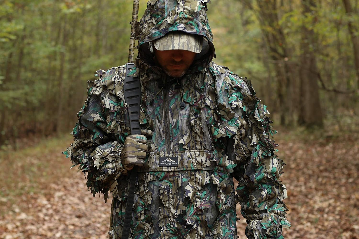 mossy oak leafy pullover