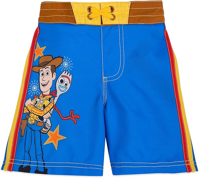 toddler toy story swim trunks