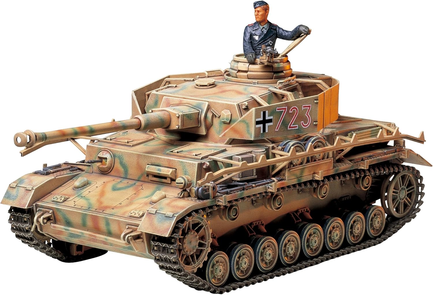 Tamiya Models 35181 Panzerkampfvagen IV Ausf.J Sd.Kfz.161/2