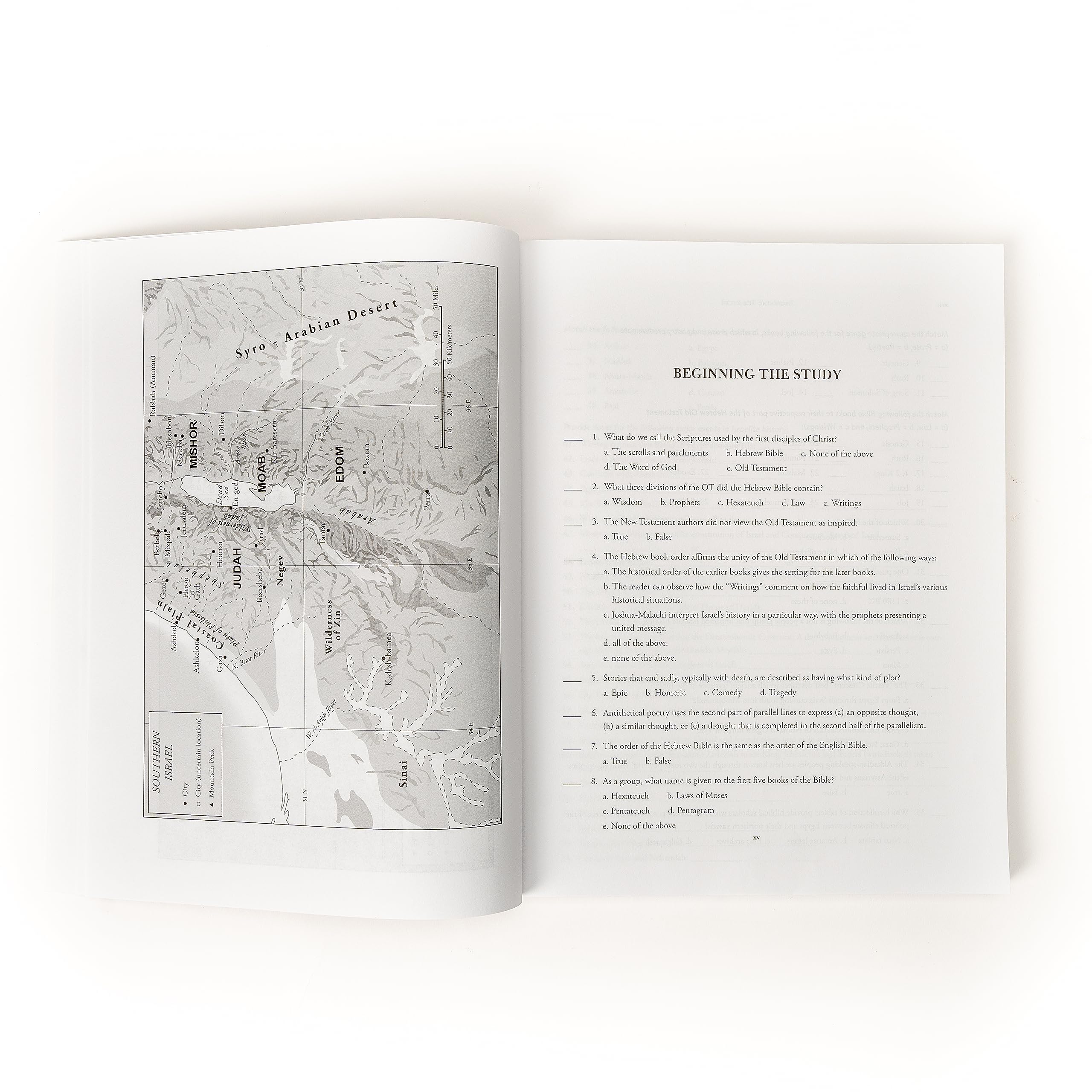 Old Testament Survey Workbook