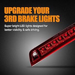 Cxdar Third 3rd Brake Light LED for 2006-2014 Honda