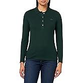Lacoste Womens Slim Fit L.12.d Stretch Mini Piqué Polo Shirt