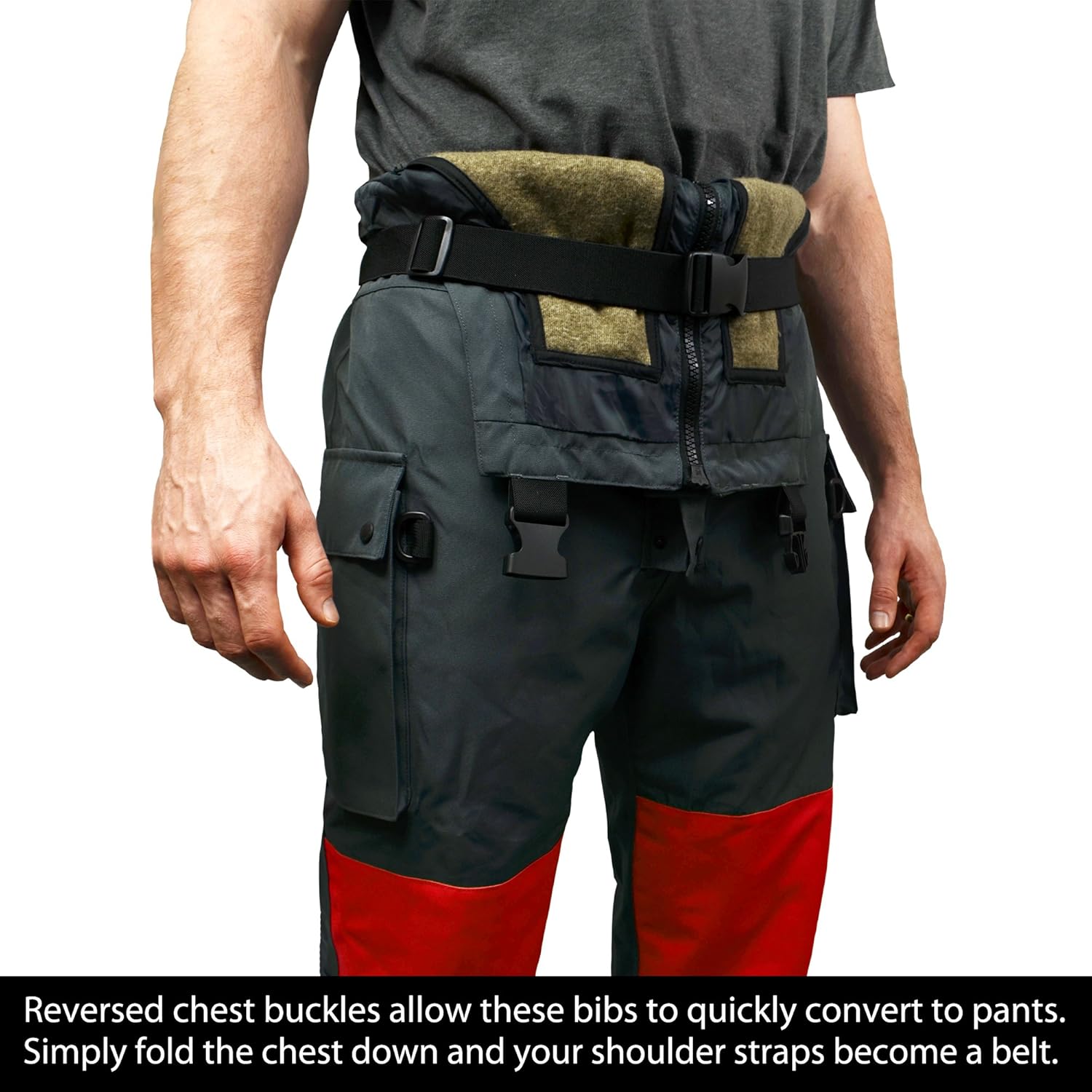 Kokanee Bib Rivers West Waterproof Windproof Fishing Gear Jackets