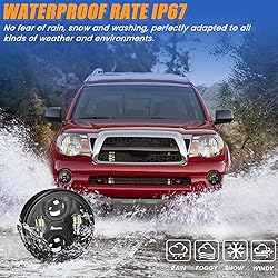 KARSAM Round LED Fog Lights for 2005-2011 Toyota