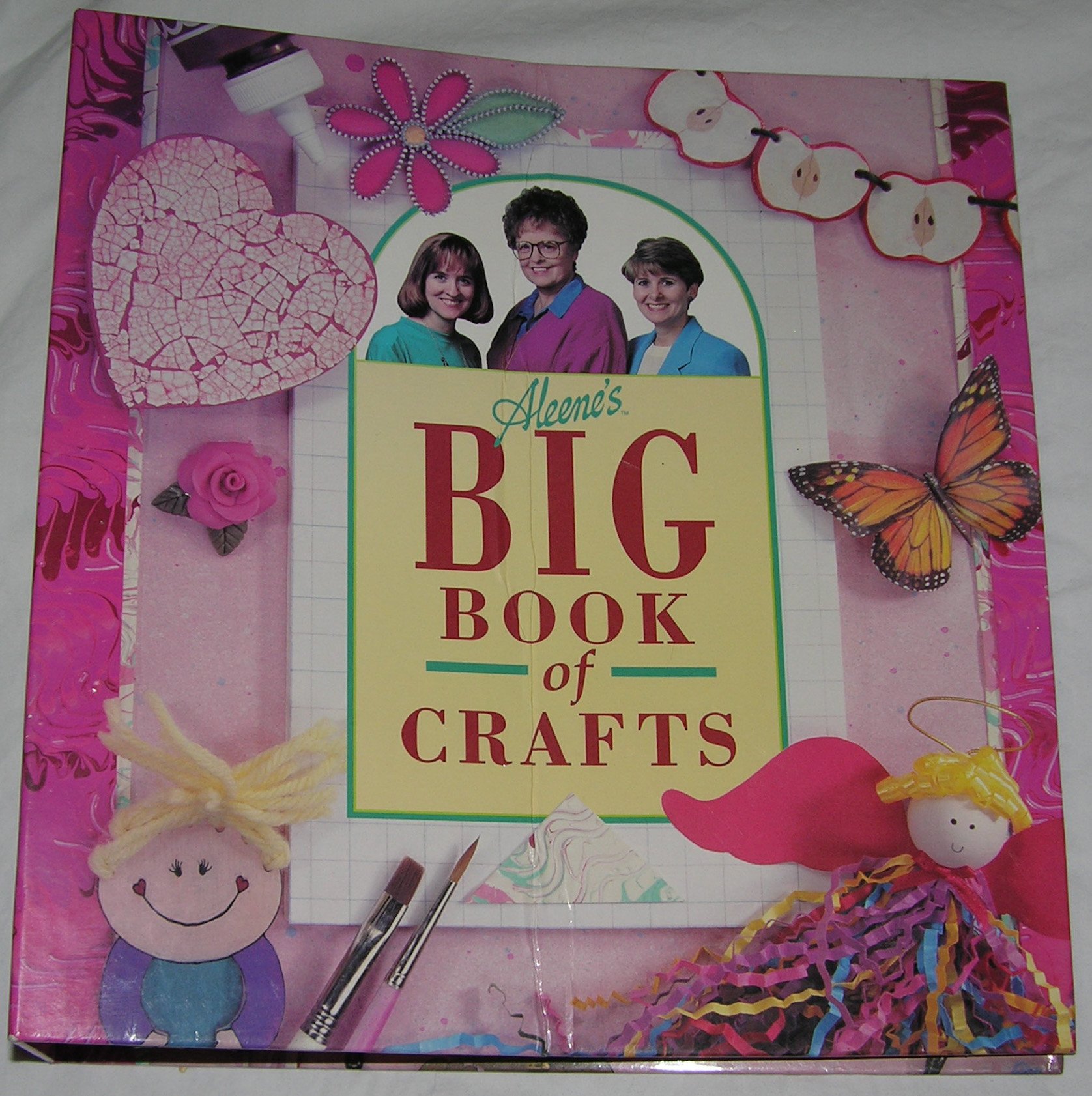Aleene S Big Book Of Crafts Amazon Com Books Aleene S Big Book Of Crafts Amazon Com Books