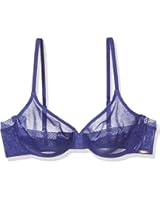 Gossard Glossies Rich Brown Sheer Bra 6271: Amazon.co.uk