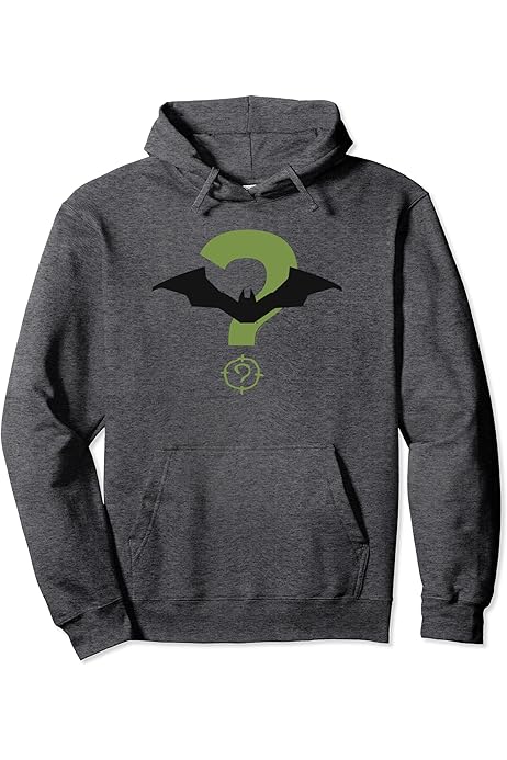 Amazon.com: The Batman The Riddler Bat Question Mark Logo 