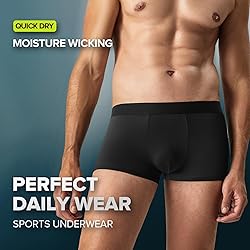 5Mayi Mens Underwear Boxer Briefs Short Leg