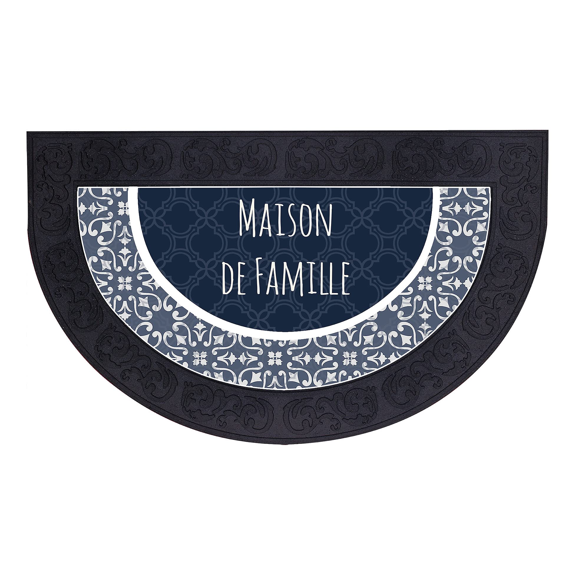 Douceur d'Intérieur, Eltea Half Moon Rug 45 x 75 cm