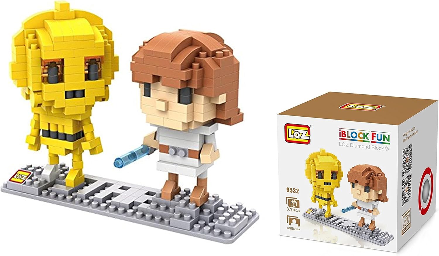 diamond building blocks