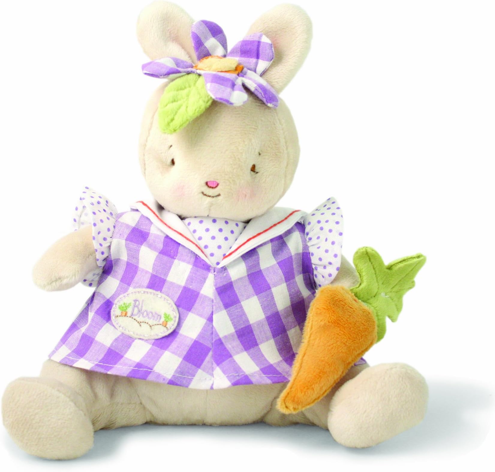 Bunnies By The Bay Plush Bunny, Bloom, Bunny Rabbit Stuffed Animal