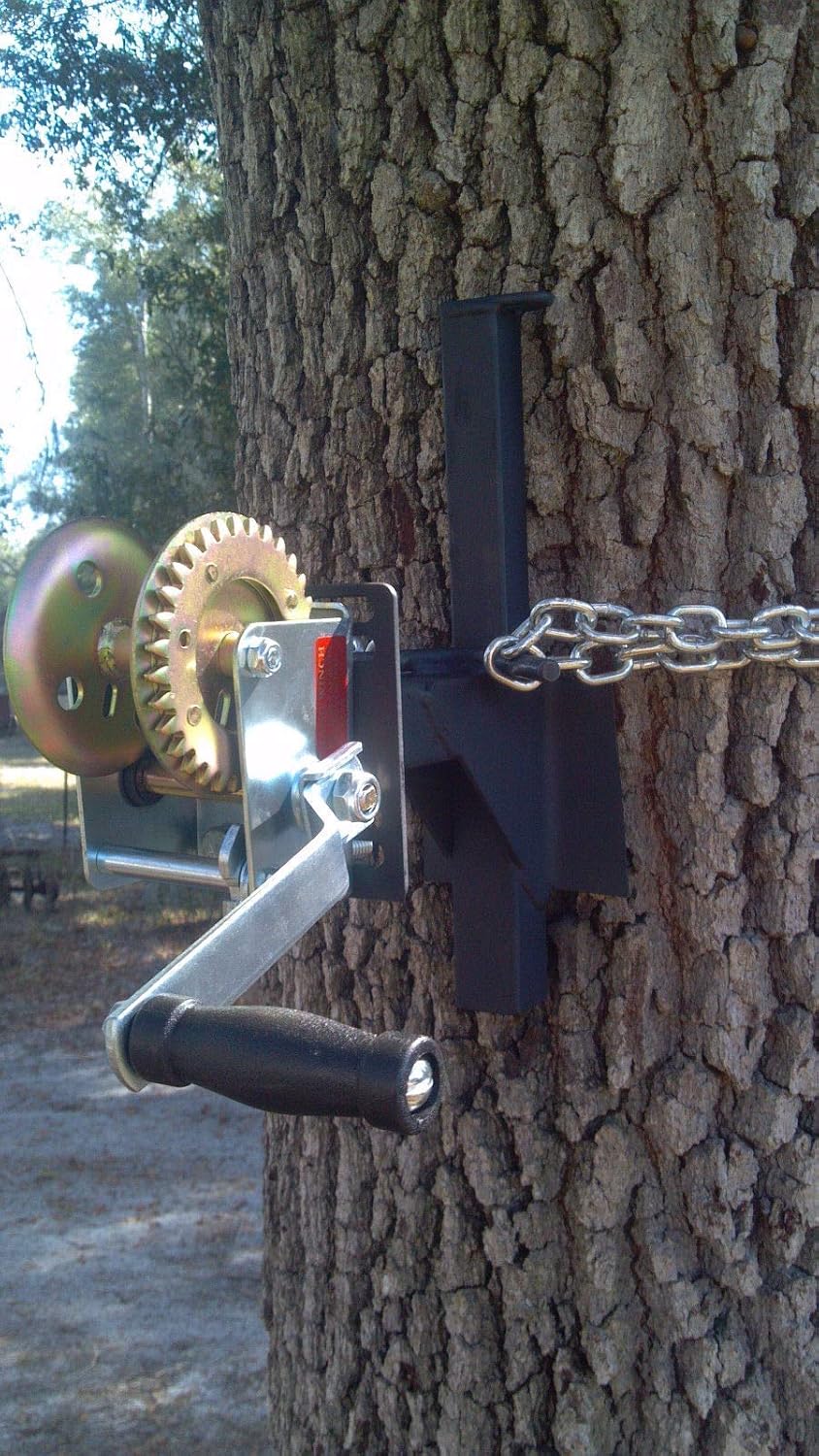 Amazon Com Ez Winch Mount For Ez Feeder Hanger Tree Limb Deer Hog