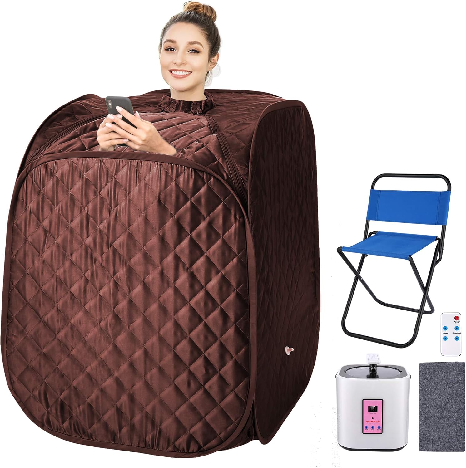 Los 3 mejores saunas portátiles para quemar calorías y desintoxicar tu