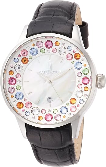 Amazon カプリウォッチ 腕時計 Millefiori 5265bk レディース 正規輸入品 レディース腕時計 腕時計 通販