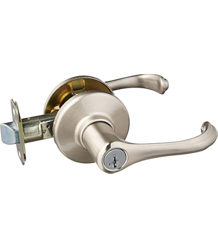 Kwikset Dorian - Manija Para Cama O Baño En Latón Pulido