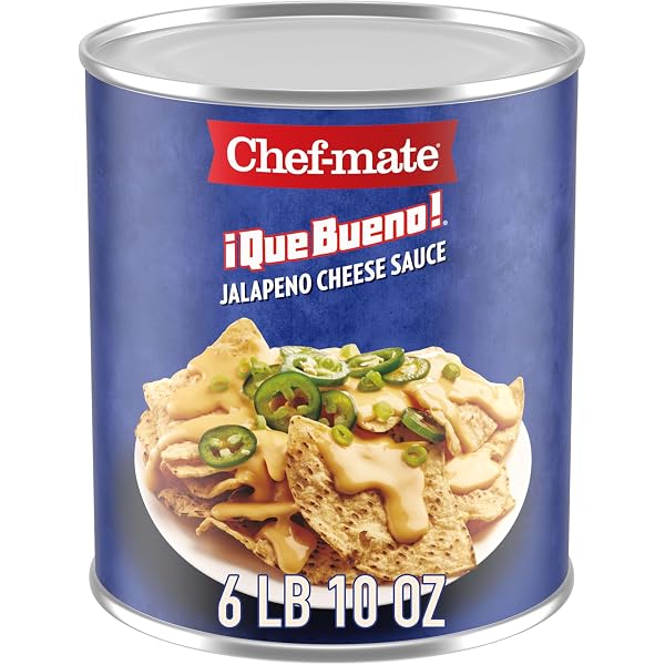 Pace Mild Nacho Cheese Sauce – 10.5oz Can, Real Cheese, Smooth & Creamy Dip For Chips, Hot Dogs, Fries & Pretzels-434050