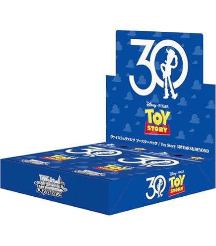 トライアルデッキ＋(プラス) Toy Story BOX販売 Amazon.co.jp: ヴァイスシュヴァルツ トライアルデッキ＋(プラス