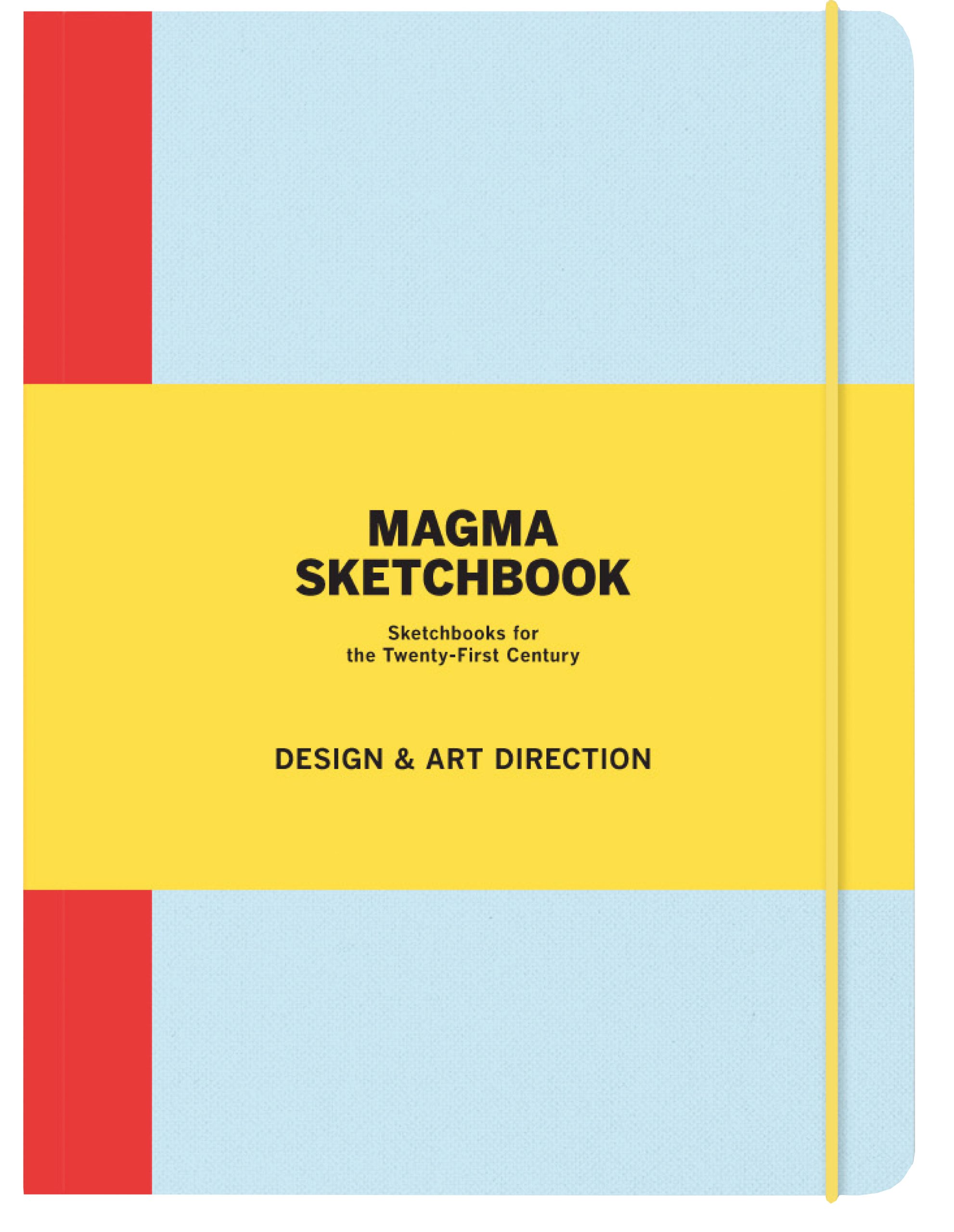 Magma Sketchbook: Design & Art Direction (Magma for Laurence King)