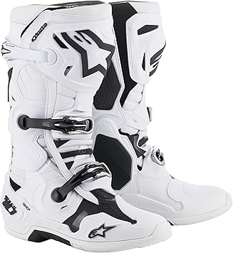 bota alpinestars branca