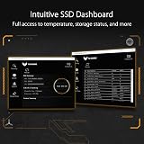 ASUS TUF Gaming AS2000 M.2 NVMe External SSD Enclosure USB-C 10Gbps IP68 view 7