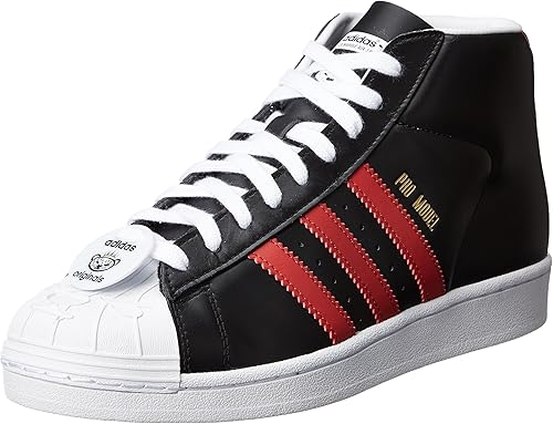 adidas pro model red and black