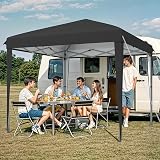 YITAHOME 3x3 Meter Instant Heavy Duty Pop Up Gazebo Canopy Tent view 3