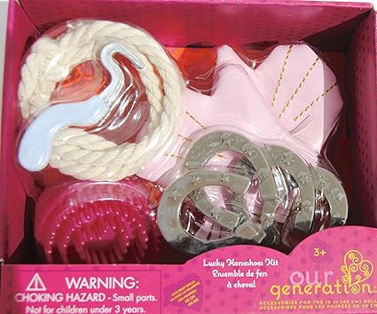 our generation horse grooming set