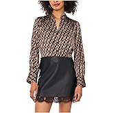 Vince Camuto Women's V-Neck Wide Cuff Blouse