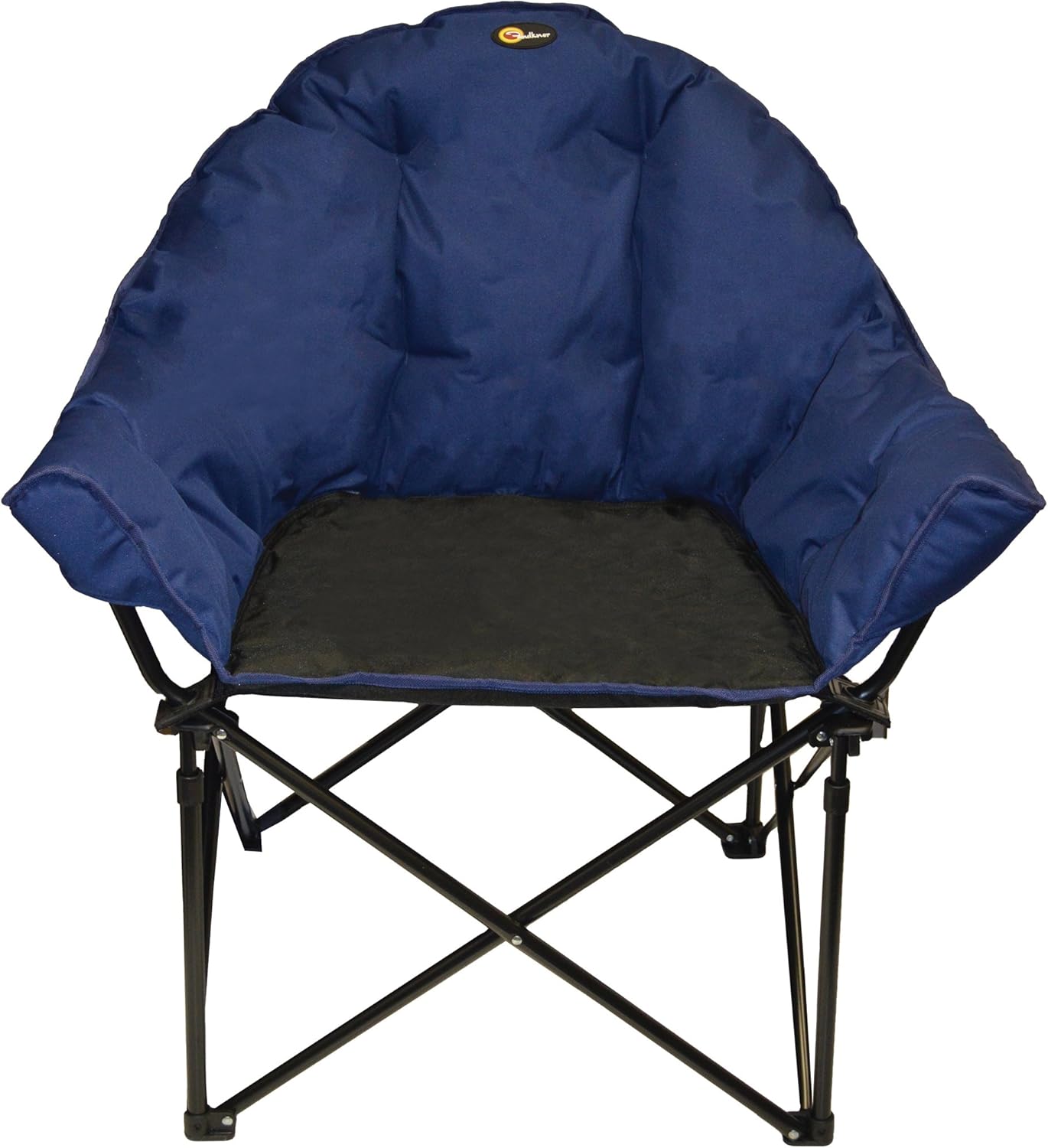 Faulkner 49575 Big Dog Bucket Chair, Blue/Black: Garden & Outdoor