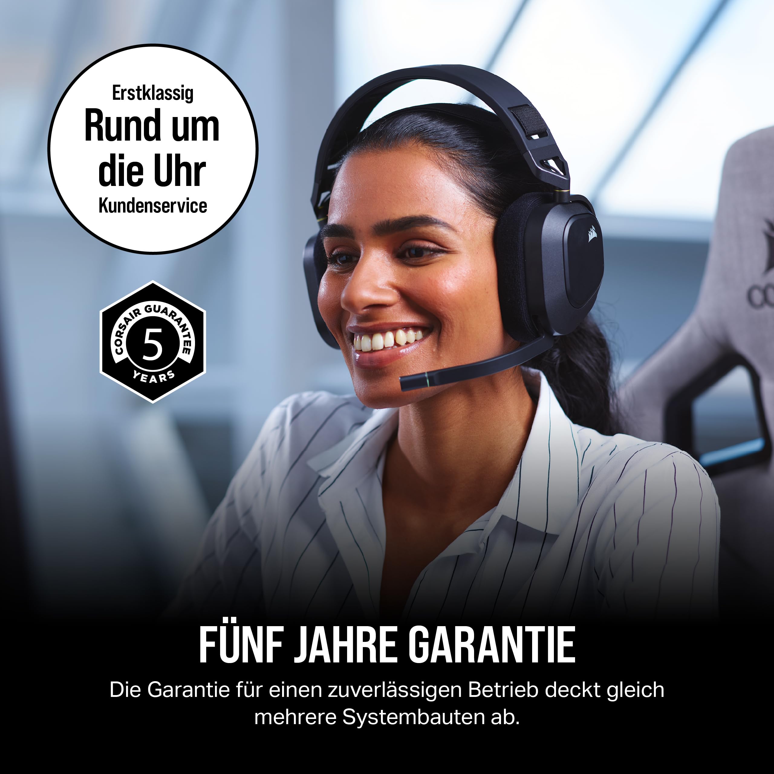 CORSAIR CX650 ATX 650W Netzteil - 80 Plus Bronze Zertifiziert - Geräuscharm - Ummantelte Kabel - Nicht Modular - EU - Schwarz 7