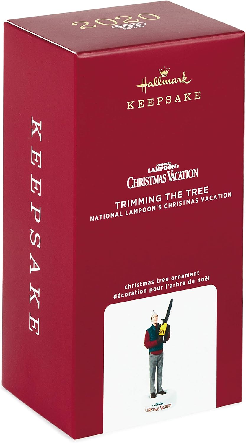 Hallmark Keepsake Keepsake Ornament, Clark Griswold: Home & Kitchen