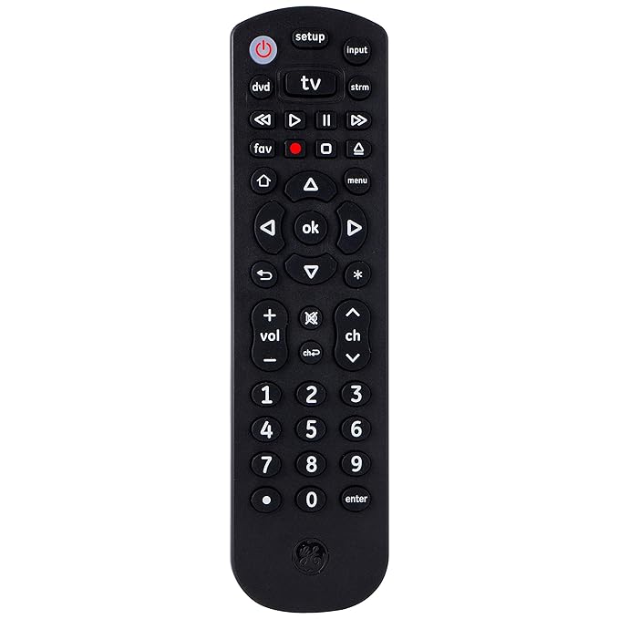GE Universal Remote Control for Samsung, Vizio, Lg, Sony