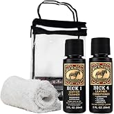Bickmore Leather Shoe &amp; Boot Travel Care Kit- Repairs, Polishes and Shines Leather Goods On The Run