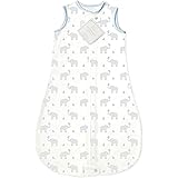 sleep sack with zipper in back