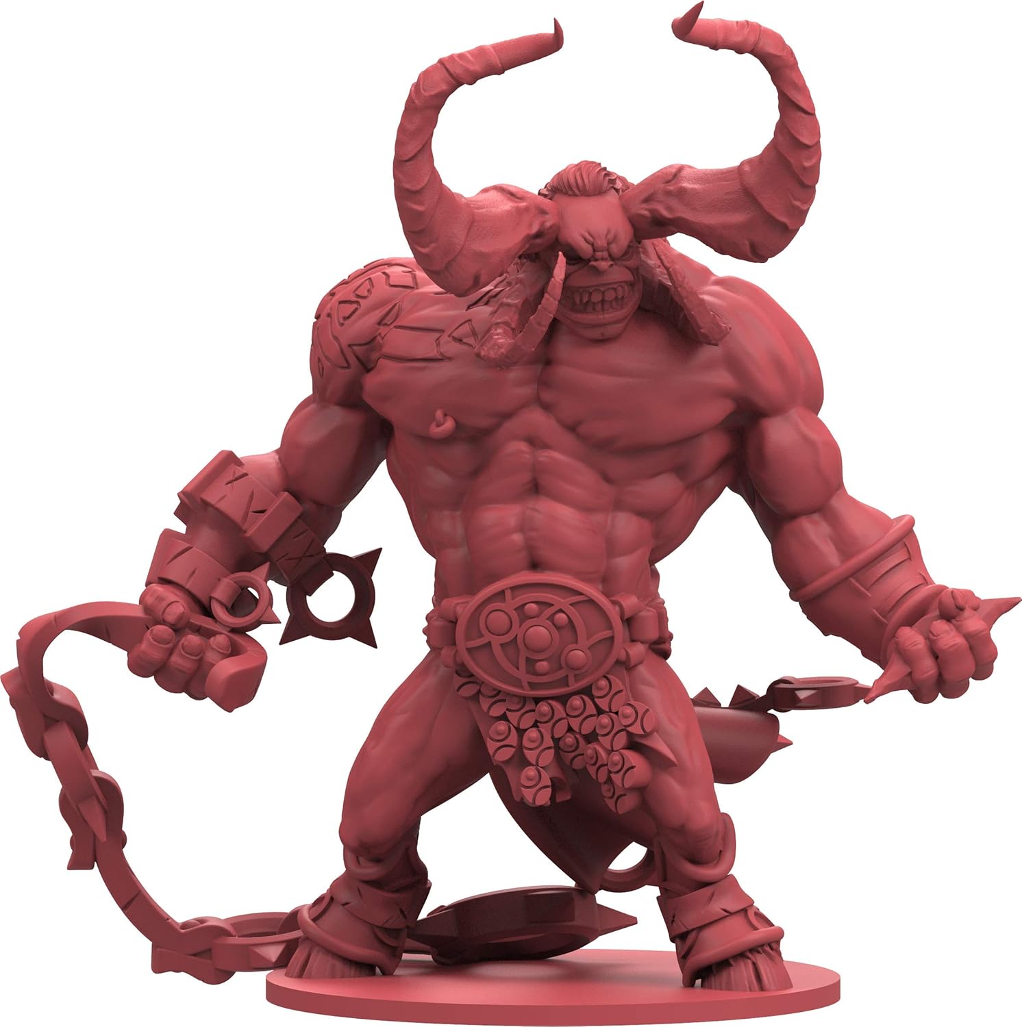 Godtear: Rangosh, Scourge of The Broken Plains Champions Set, Red, Medium - Image 4